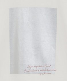 AMERICAN HOLIC ボックス箔プリントロングTシャツ