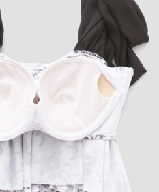 San-ai Resort（三愛水着楽園） 【SALE】【11号・13号】ワコール定番商品カップ使用GHIカップの大きなお胸に対応【グラマラスフィット】ワイヤー水着　11EF-ML・13GHI-L LL