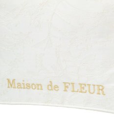 Maison de FLEUR EC限定レースフリルハンドルスクエアトートSバッグ