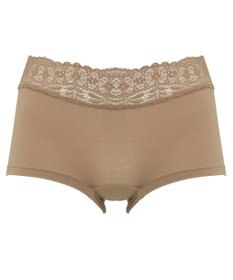 BRADELIS New York 【BRADELIS FIT】　モールドフィットスタイルショーツ 伸縮性のある柔らかい綿混素材で快適