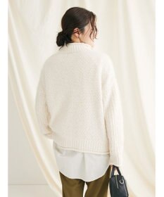 CRAFT STANDARD BOUTIQUE バスケットモールスタンドネックプルオーバー