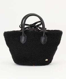 LA BAGAGERIE エコファー　バケツハンドバッグ