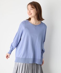 ANY L ゆるチュニックニット