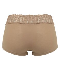 BRADELIS New York 【BRADELIS FIT】　モールドフィットスタイルショーツ 伸縮性のある柔らかい綿混素材で快適