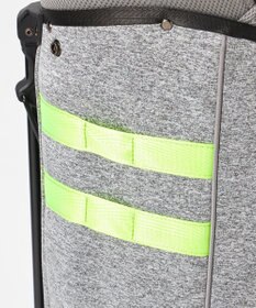 PW CIRCULUS 【25秋冬 新色追加！】【UNISEX】デタッチャブル キャディバッグ　取っ手付ポーチ・シューズケース付  ゴルフ