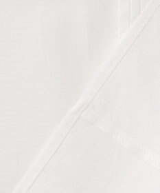 UNFILO 【GLOW 6月号掲載/洗える】ラッフルカラーブラウス