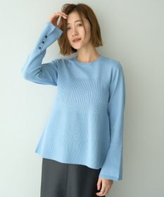 YECCA VECCA ビスチェデザインニット