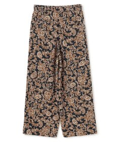 UNFILO 【ウエストゴム】プリント イージーパンツ