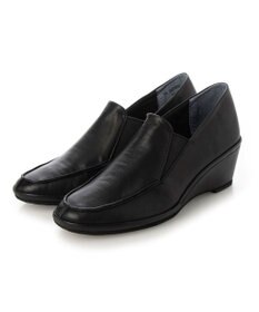 MODE ET JACOMO <D'ICI>ウェッジヒールサイドゴアスリッポンシューズ