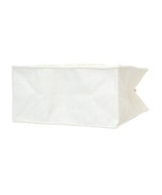 Maison de FLEUR EC限定レースフリルハンドルスクエアトートSバッグ