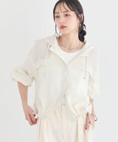 earth music&ecology 【予約】シアーシャツブルゾン