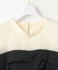 ANY SIS 【洗える】デザインタック コンビネゾン