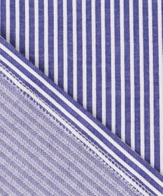 J.PRESS LADIES S 【WEB限定カラーあり】ストライプジャカード フロントタック カットソー