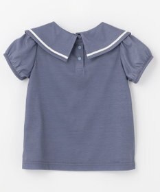 ANY KIDS 接触冷感セーラーカラーTシャツ