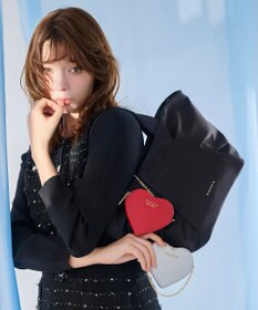 TOCCA 【八木アリサさん着用】WISH IN HEART CHARM POUCH チャームポーチ