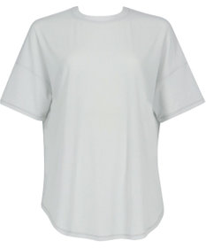 CW-X 【WOMEN】 CW-X Ｔシャツ 梨地素材 薄手 シアー感 スポーツウェア 半袖 レディース DLY125 /ワコール