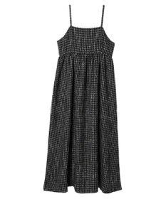 Green Parks ・ＥＬＥＮＣＡＲＥ　ＤＵＥ　ツイードキャミワンピース