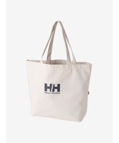 HELLY HANSEN オーガニックコットンロゴトートL