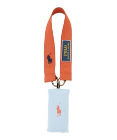 MOONBAT POLO RALPH LAUREN(ポロ ラルフローレン)ポロポニー ポケッタブル レインバッグ Mサイズ 無地 ストラップベルト付き
