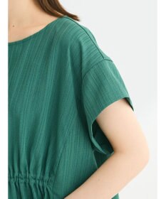 Green Parks 変形ストライプジャガードチュニック