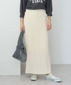 AMERICAN HOLIC フクレジャガードタイトスカート