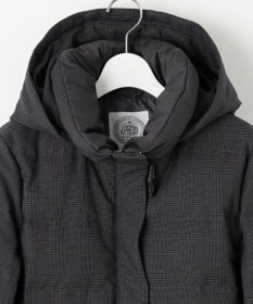 J.PRESS LADIES S 千鳥&グレンチェック ショート ダウン コート