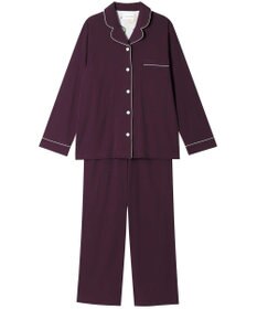 une nana cool 【綿100％】フライスパジャマ　ＭＡＤＥ　ＷＩＴＨ　ＬＩＢＥＲＴＹ　ＦＡＢＲＩＣ