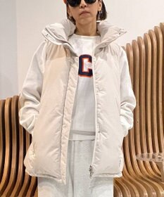 KWD 【日本製/高品質ダウン】STAND COLLAR DOWN VEST ダウンベスト