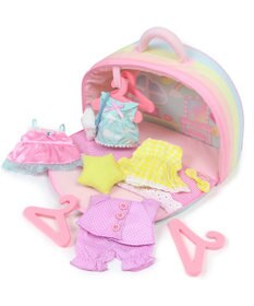 Mother garden マザーガーデン ドール着せ替え お洋服4点付き くものうえのレインボーきせかえハウス 単品