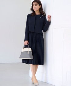 組曲 【ショルダーベルト付き】ボストンハンドバッグ