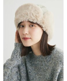 Green Parks ・リボンフライトキャップ