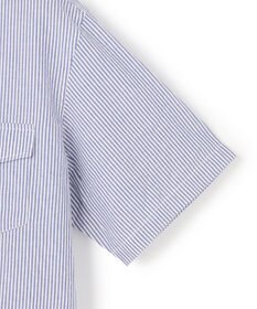 J.PRESS MEN 【WEB・一部店舗限定】シアサッカー ストライプシャツ / B.D.