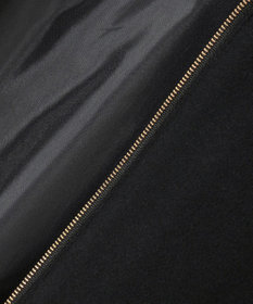 J.PRESS YORK STREET 【WOMEN】2wayショートウールアンゴラビーバー コート