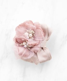 TOCCA ATELIER SENKA FLOWER CORSAGE コサージュ ピンク系