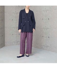 MODE ET JACOMO <MODE ET JACOMO>アシンメトリービジューフラットパンプス