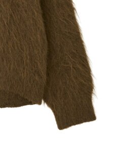 AMERICAN HOLIC 起毛シャギールーズニットプルオーバー