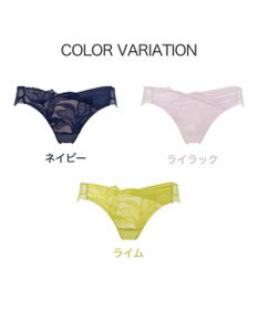 BRADELIS New York 【BRADELIS New York】ジャスミンスタイルパンティ24A1