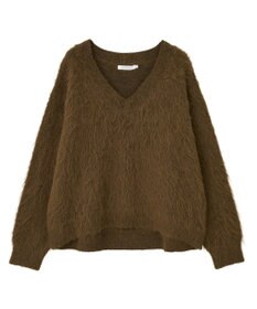 AMERICAN HOLIC 起毛シャギールーズニットプルオーバー