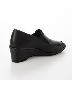 MODE ET JACOMO <D'ICI>ウェッジヒールサイドゴアスリッポンシューズ