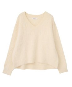 AMERICAN HOLIC 起毛シャギールーズニットプルオーバー