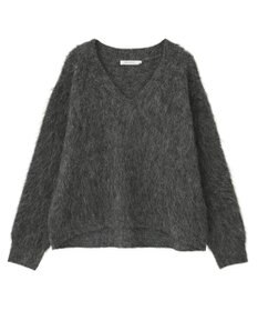 AMERICAN HOLIC 起毛シャギールーズニットプルオーバー