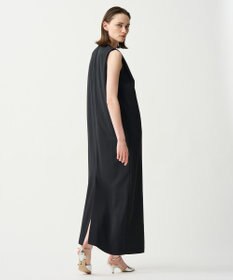 uncrave クールタッチツイル ノースリーブワンピース