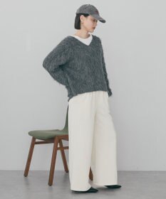 AMERICAN HOLIC 起毛シャギールーズニットプルオーバー