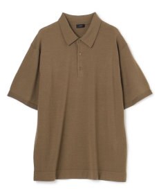 JOSEPH HOMME LIGHT MERIONS KNIT POLO