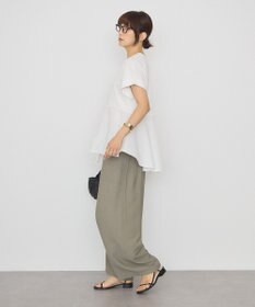 AMERICAN HOLIC アシンメトリーペプラム ドッキングプルオーバー