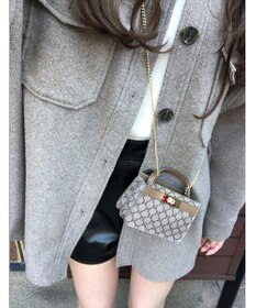 LA BAGAGERIE 【MONICA】マイクロチェーンバッグ