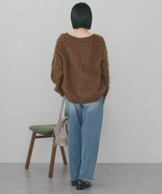 AMERICAN HOLIC 起毛シャギールーズニットプルオーバー