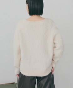 AMERICAN HOLIC 起毛シャギールーズニットプルオーバー