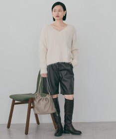 AMERICAN HOLIC 起毛シャギールーズニットプルオーバー