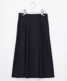J.PRESS LADIES S 【シーンレスに活躍】ウールスムース フレア スカート